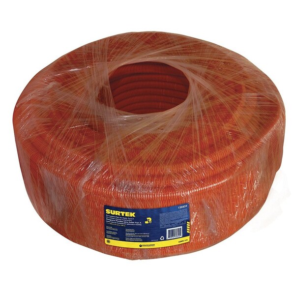 Surtek Corrugated Pipe For Cable 12 X 100M 136850 - main